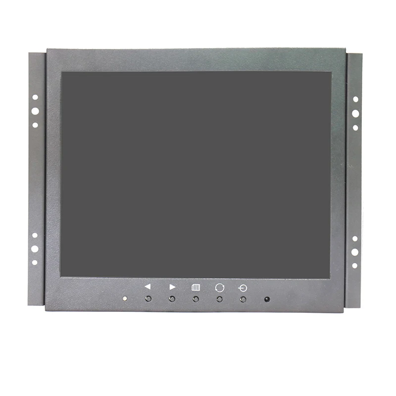 ZHIXIANDA New Product 9 Inch Lcd IPS Touch Screen Monitor 1024*768 Resolution  Wall Embedded Wall Mount Lcd Display