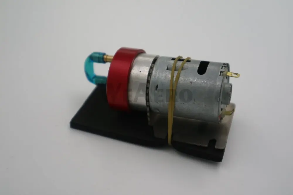 New Design DIY Electric metal gear pump for smoke system (Whole metal)