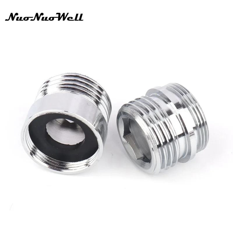 2PCS Stainless Steel Male 1/2