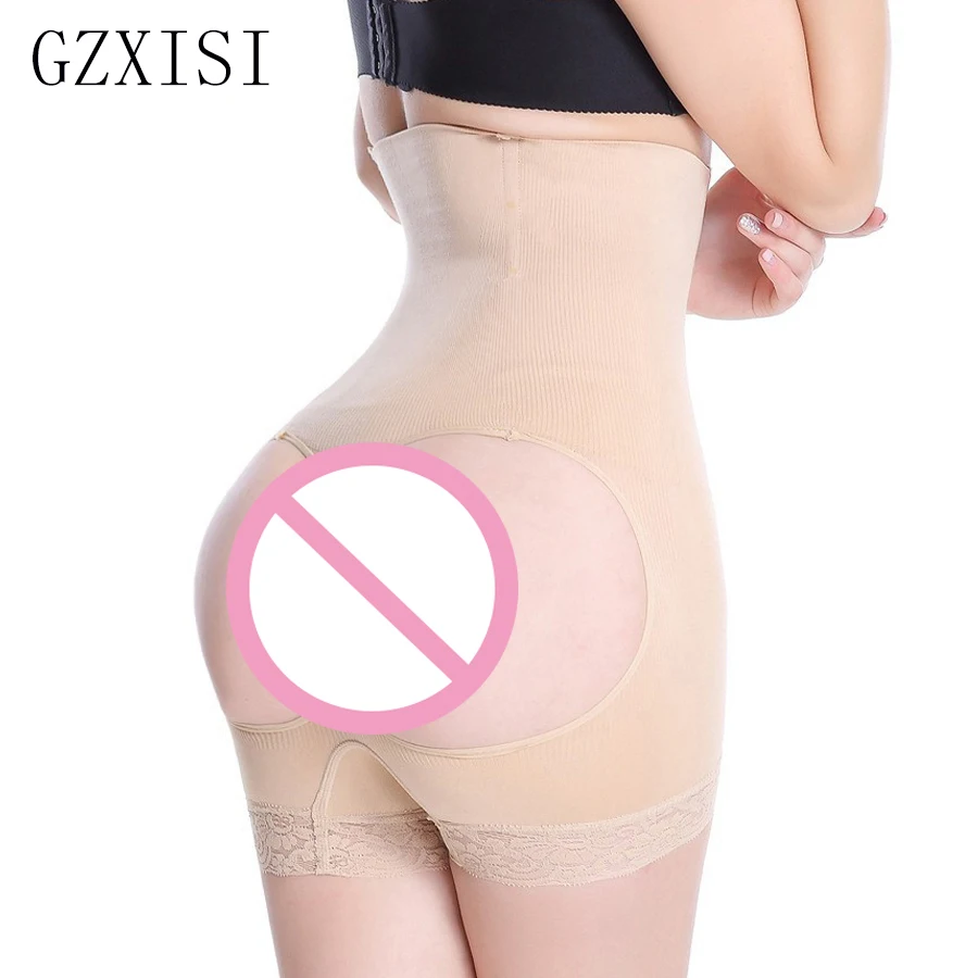 2020 women butt lifter panties Sexy High Waist Steel bone slimming body shaper butt lift shapewear women butt lifter shaper