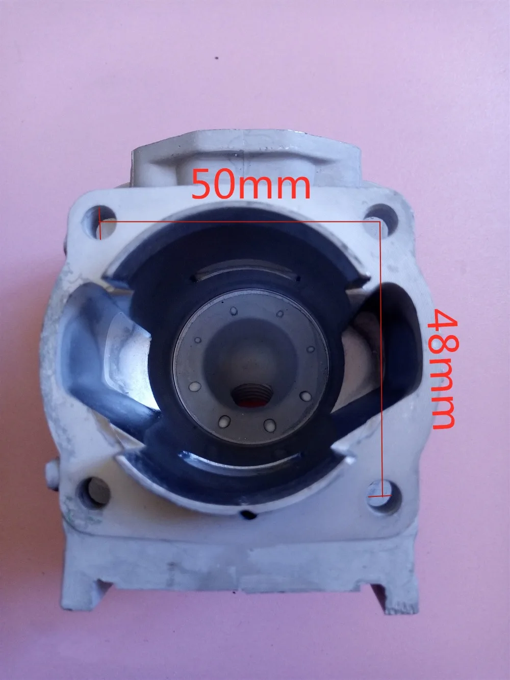 Imagem -05 - Assy do Cilindro com Rolamento de Pistão da Gaxeta 40 mm para Mitsubishi Tl43 Tb43 Tu43 Tue43f Bg430 43cc Cortador de Escova Anel de Pistão Pino Clipe