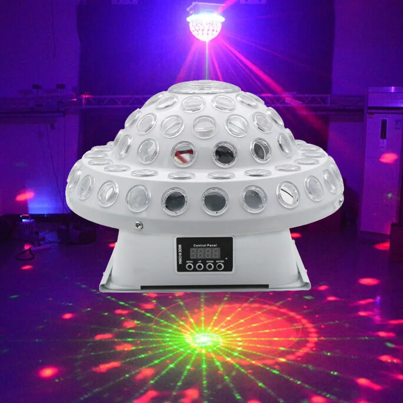 Amazing Stage Lighting LED cosmic laser crystal magic ball KTV flash private room effect light bar laser light rotating lantern