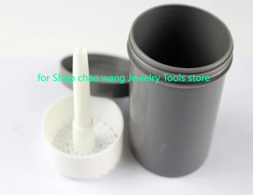 Botella de plástico de diamante,