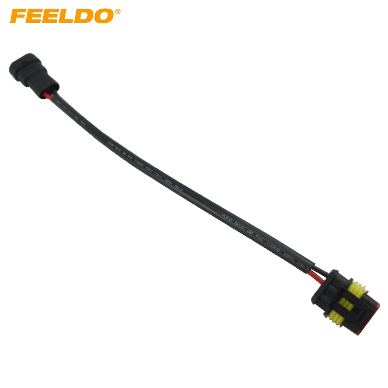 

FEELDO 2Pcs Power Cord Wire Harness For KOITO/Keboda/Philips Factory Original D1 OEM Xenon HID Ballast