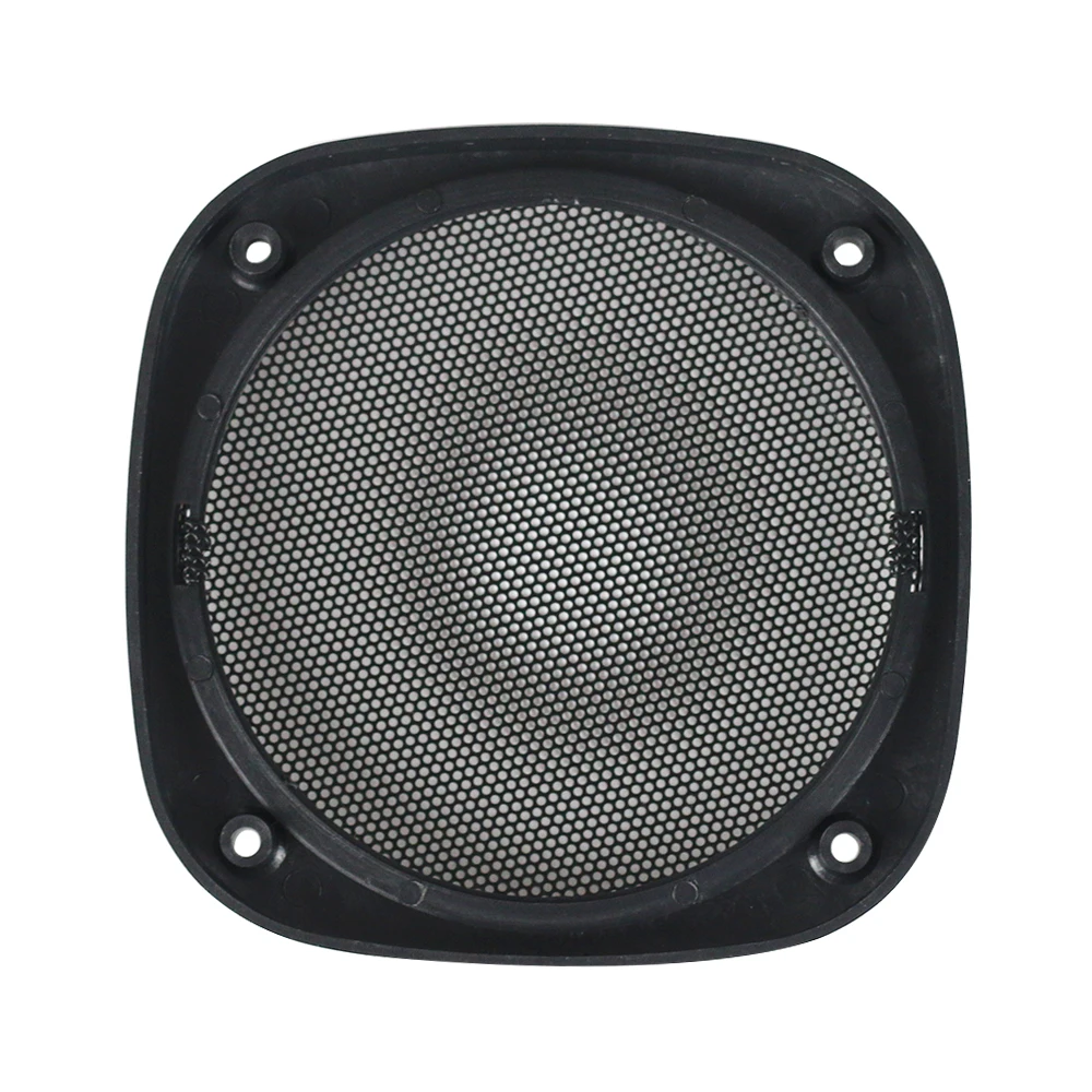 GHXAMP 2PCS 5 inch Car Speaker Grill Mesh Protective Cover ABS