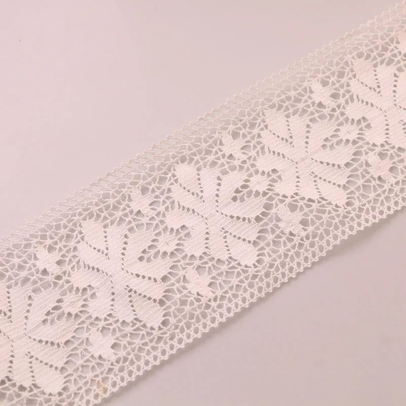 12CM 1 yards high quality white lace cotton lace sewing Home Furnishing garment accessories DIY material