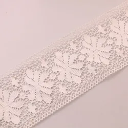 12CM 1 yards high quality white lace cotton lace sewing Home Furnishing garment accessories DIY material