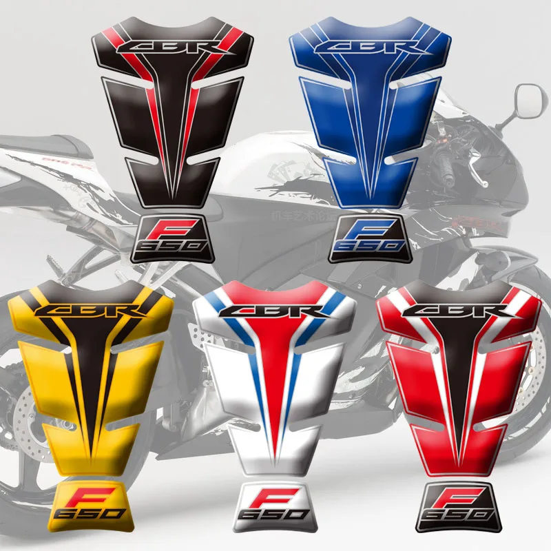 New Motorcycle Stickers Fuel Tank Sticker Fishbone Protective Decals For Honda CBR650F 2014 2015 2016 14-16