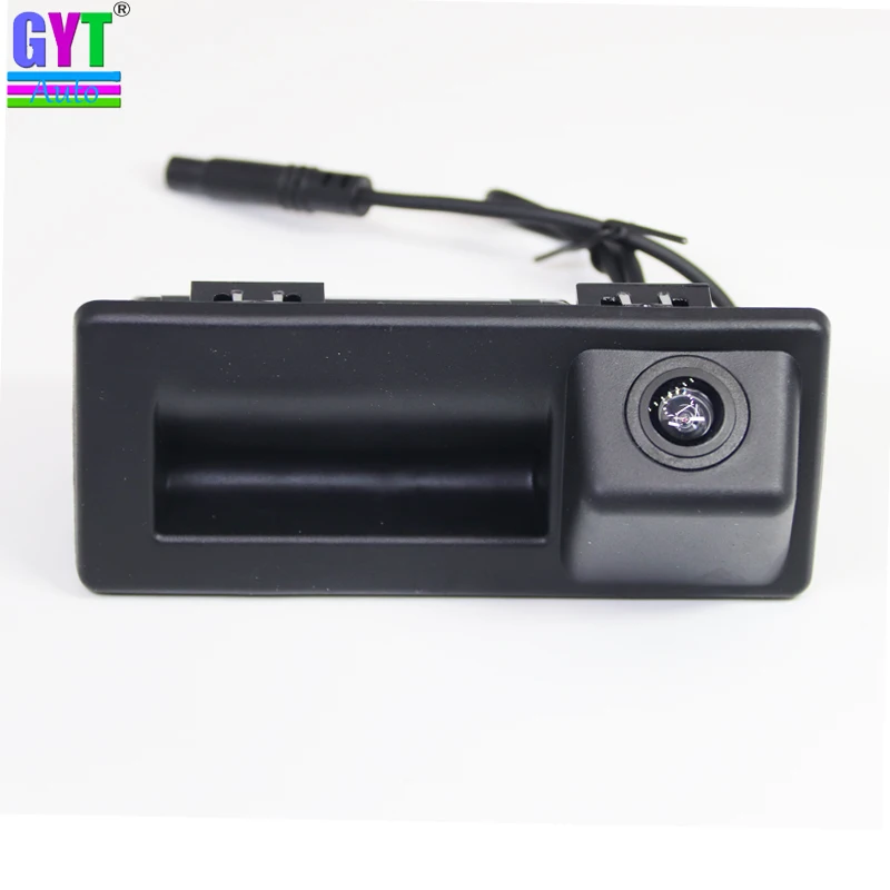 Not need CANBUS,Original Dynamic Car rear view camera for Audi A4L VW Touran Sagitar LaVida plus Skoda Speedy Octavia