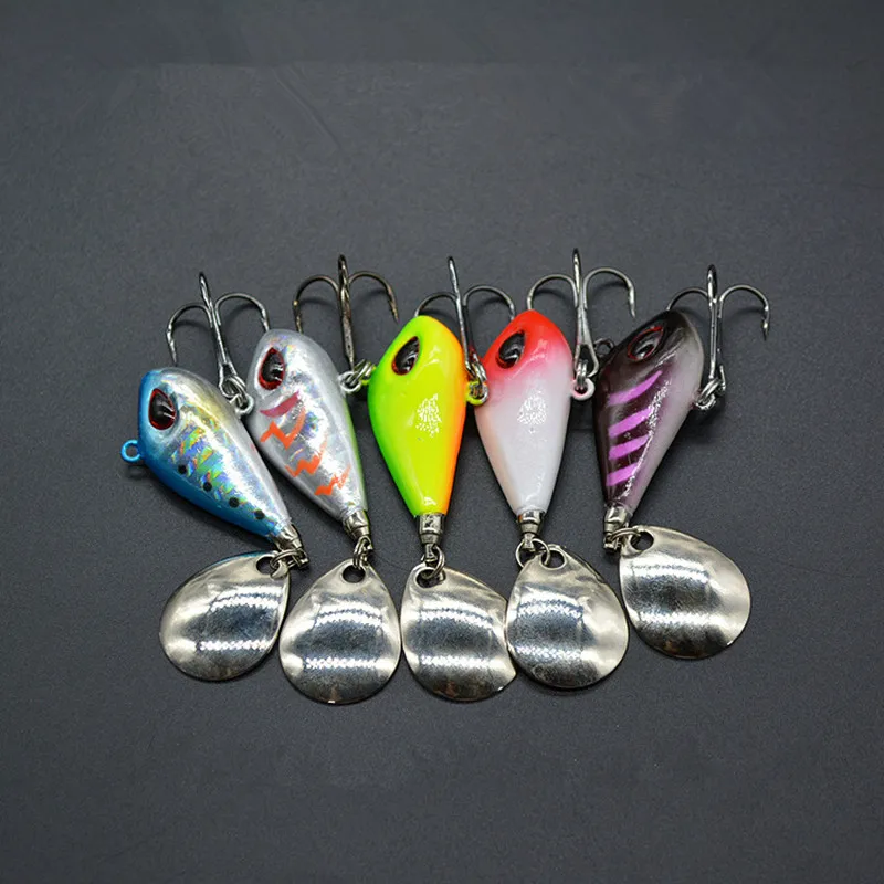 Señuelo VIB largo alcance para bass agua dulce y salada - imagen 4