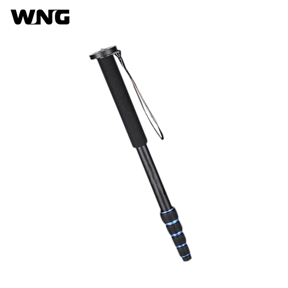 Extendable Aluminum Alloy Monopod with 1/4-3/8 Adapt Screw and Carry Bag for Camera Video Photography