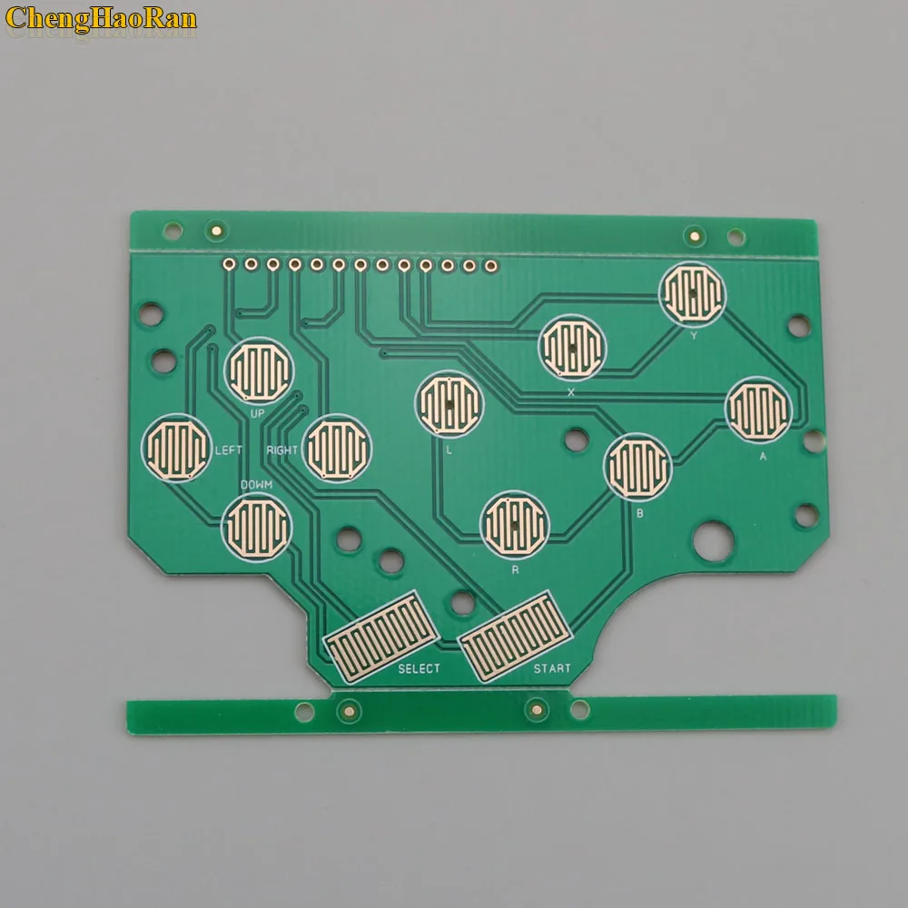 1 Lens + PCB DMG GB Plastic A B Button & Silicon Select Start Rubber Button For Raspberry Pi Zero PCB Board & Lens Protector