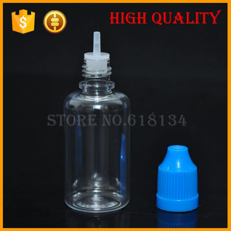 Free shipping Wholesale 2500pcs 30ml plastic dropper bottles With Childproof Cap With Long Thin Tip, plastic bottles