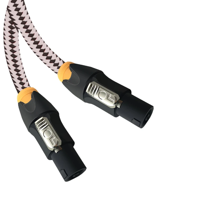 NL4FC Speakon كابل Om المكونات كابل مكبر الصوت ل اللغة النشطة M/M 1M 2M 3M 5M عالية الجودة #5