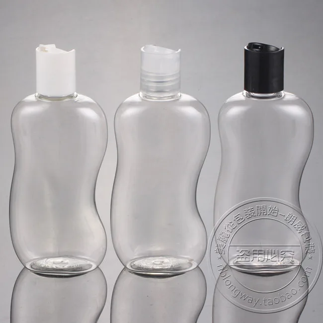 free shipping Capacity 100ml free shipping 30pcs/lot Transparent large S ages covered bottle,plastic bottle,pet bottle