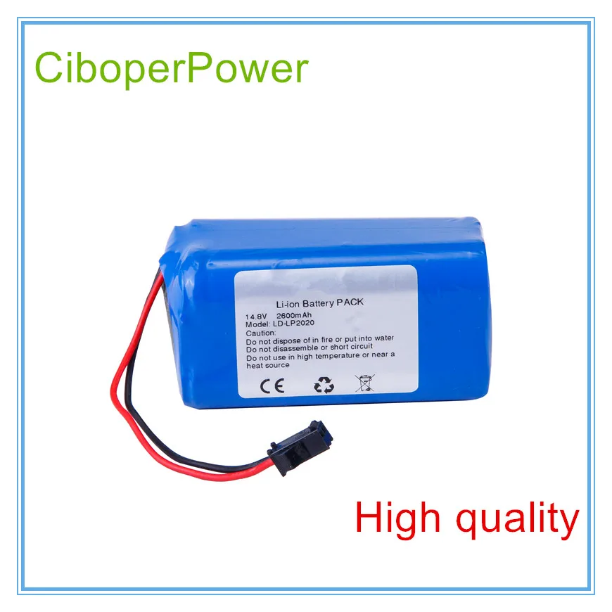 Infusion Pump battery Replacement For Pump LD-LP2020,LD-P2020II Syringe Pump battery