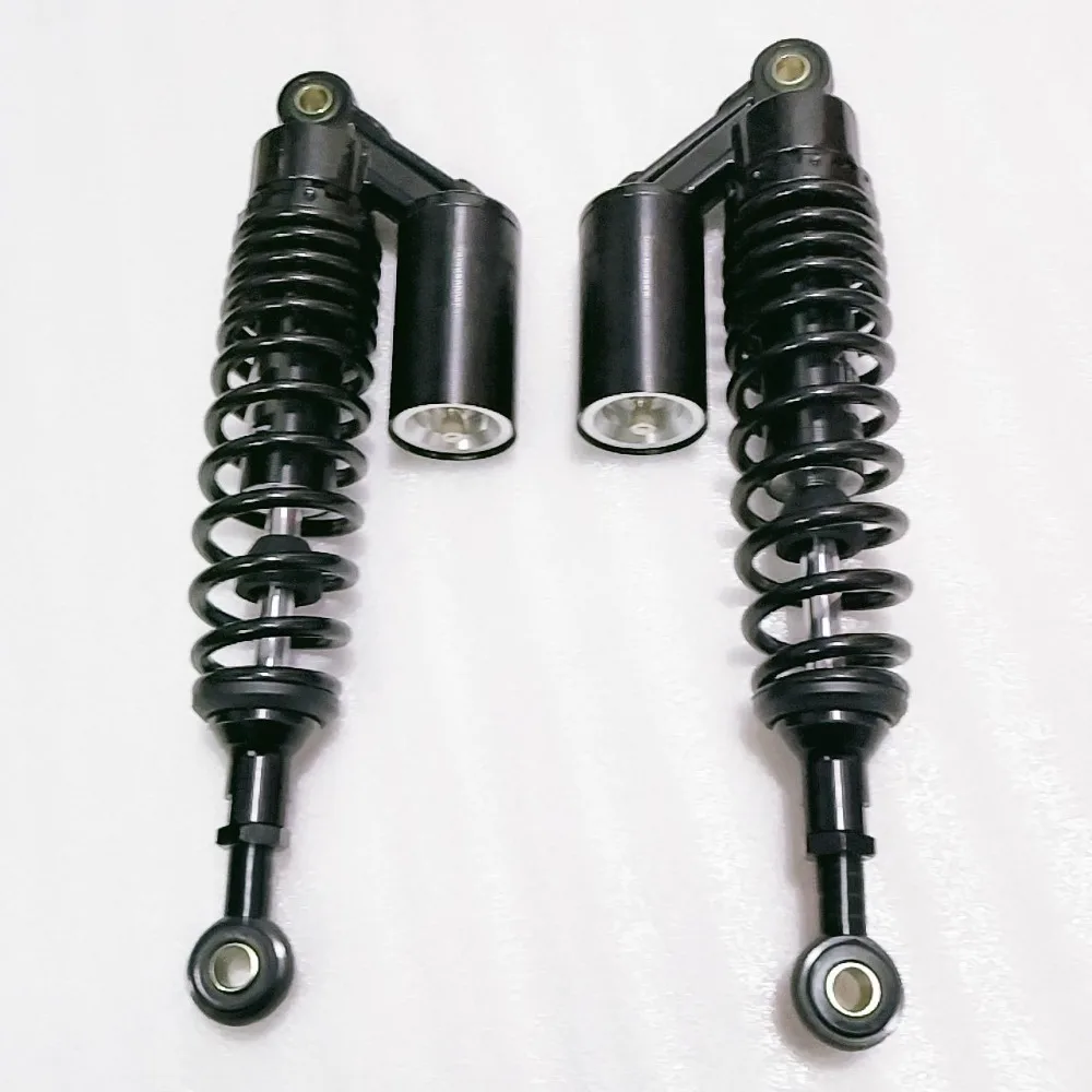 one pair 350mm 360mm Motorcycle Air Shock Absorber Rear Suspension for HONDA YMAHA SUZUKI Kawasaki Aprilia Benelli KTM