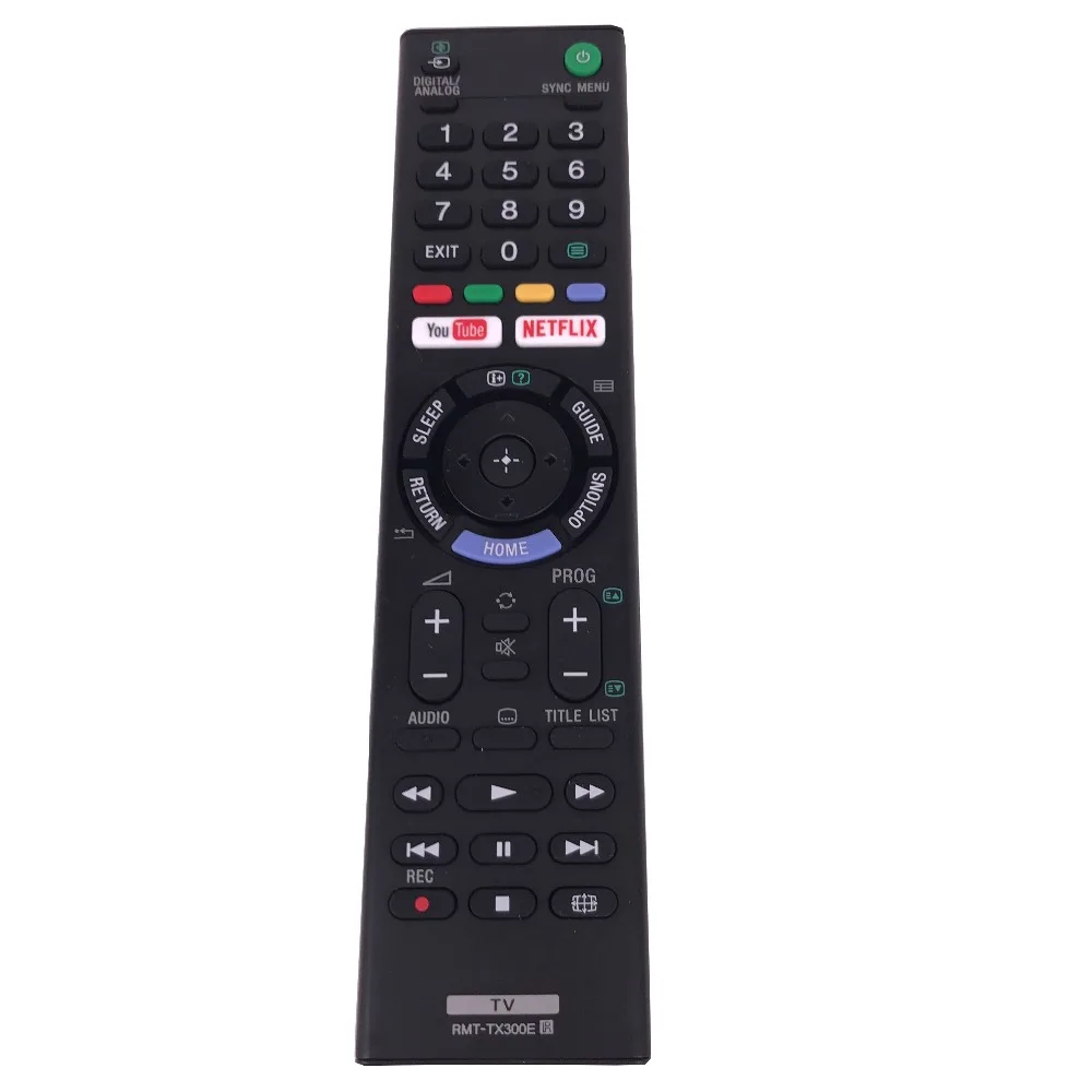 Remote Control RMT-TX300E For Sony LED LCD Bravia Smart TV TX300P TX100E KDL-43WE750 KDL-43WE753 KDL-49WE660 KDL-49WE663