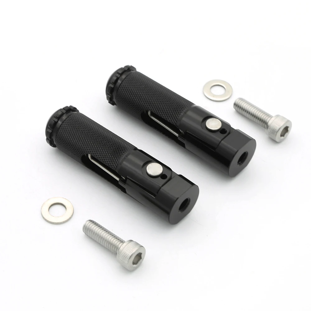 Ducati Monster 696 796 1100 1100 S 1100 EVO CNC 오토바이 접이식 발판 Footpegs 발 받침 Pegs 후면 페달 리셋