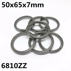 10pcs 6810ZZ 6810-2RS The high quality of ultra-thin deep groove ball bearings 50x65x7 mm 6810Z 6810RS