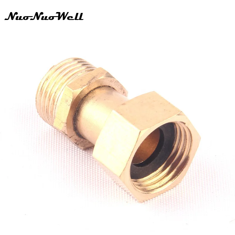 

Female to Male Thread Connector with Union, Garden Irrigation Adapter, Gas Pipe Straight Connector, Metal Union, 1Pc