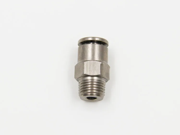 

funssor 5pcs 3D Printer Bowden extruder bowden tube TKC PC All Metal Fittings Feeding Tube Joint Connector Quick Joint