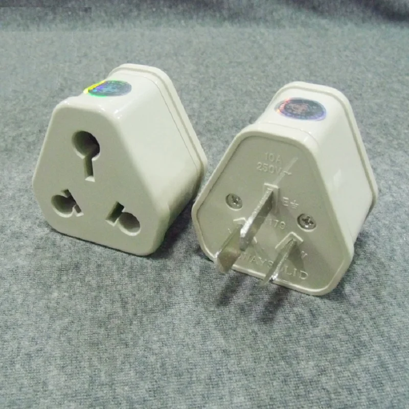 Power Adapter Plug 10A to 16A Plug adaptor Converter  high power 16A air conditionerand large South African socket to AU plug