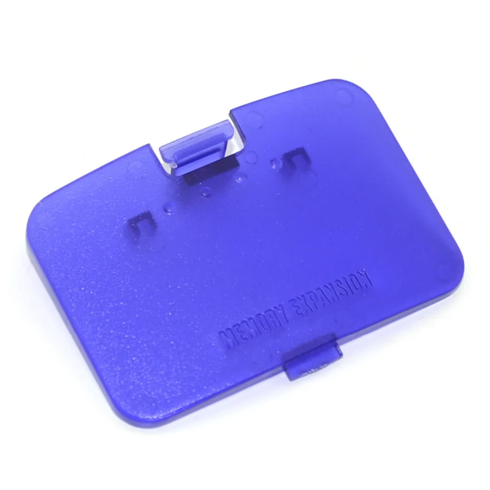 Expansion Pack Replacement Memory Expansion Cover Jumper Pak Lid Door replacement fit for N-64  Console