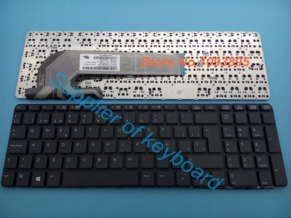 NEW For HP Probook 450 G2 455 G2 470 G2 Latin Spanish Keyboard No Frame