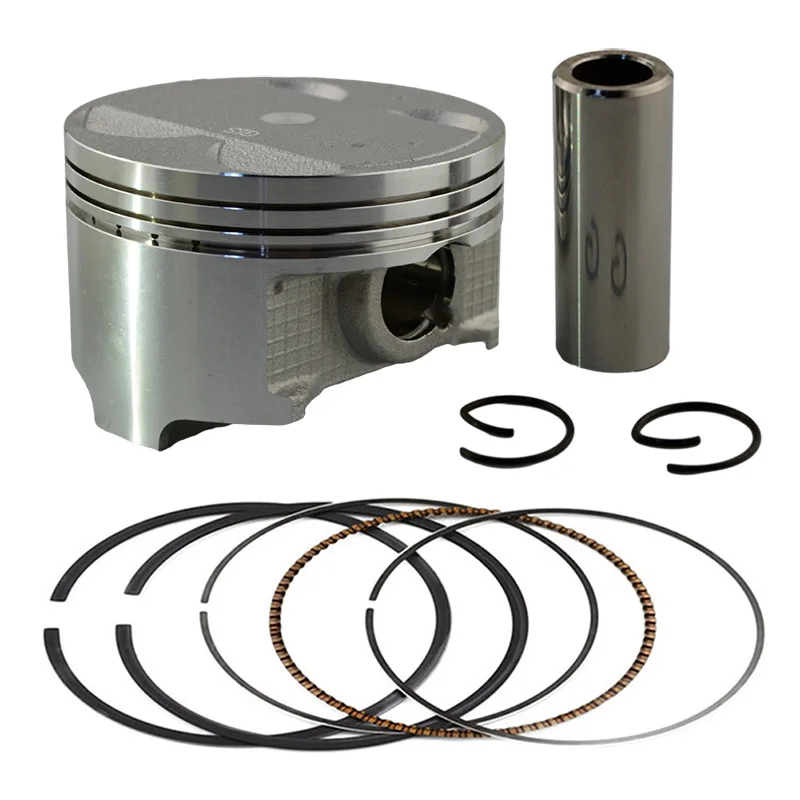AHL Bore Size 83mm Motorcycle Piston & Ring for Suzuki DR350 DR 350 Piston Kit 4mm Overbore 1990-1999