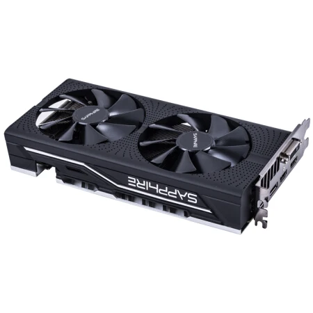 Imagem -03 - Sapphire-game Placa Gráfica Rx580 2304sp Sangue Cheio d5 Platina oc 8g