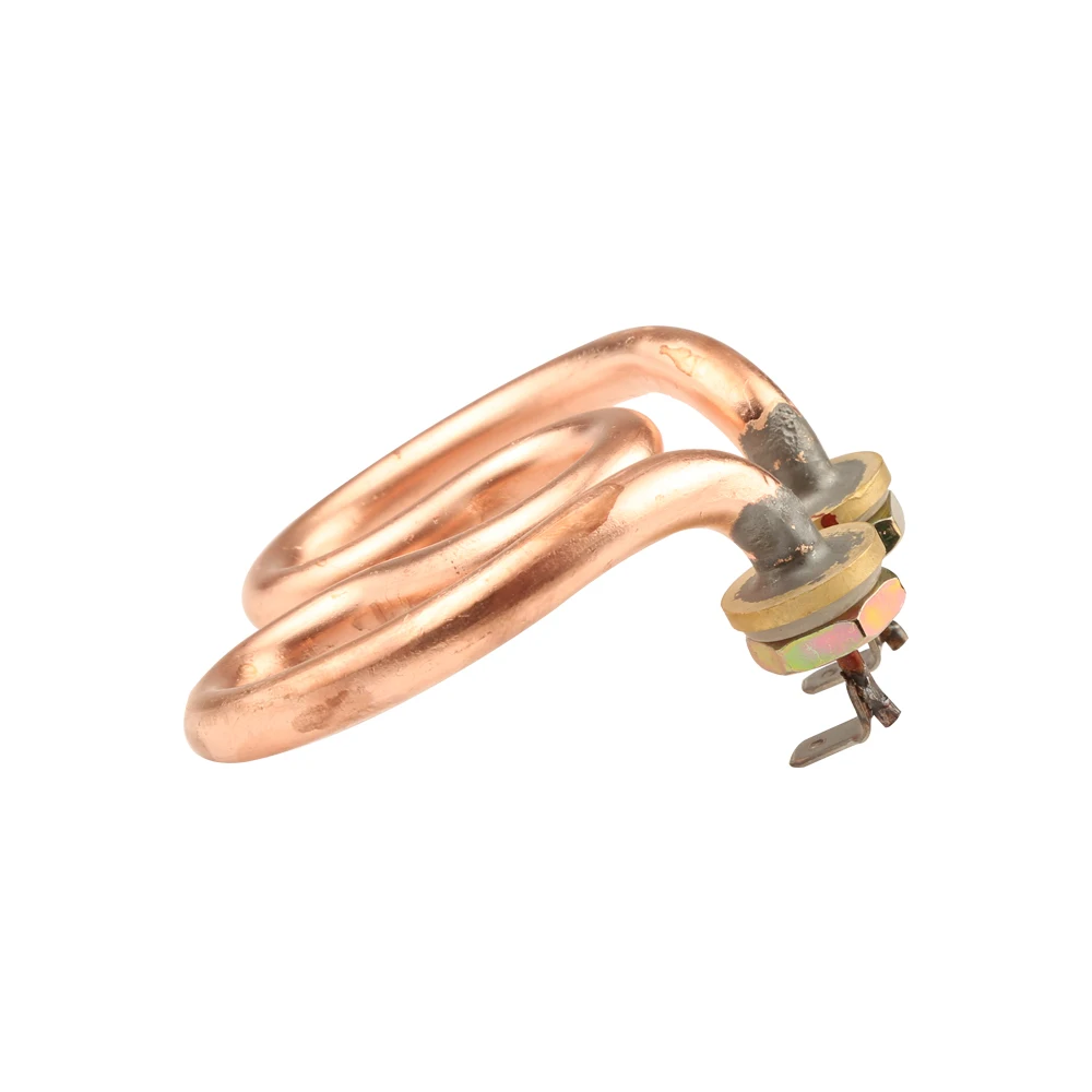 Imagem -04 - Horseshoe Shape 2u Brass Electric Heat Tube Aquecedor para Chaleira Elemento de Aquecimento 500w 220v