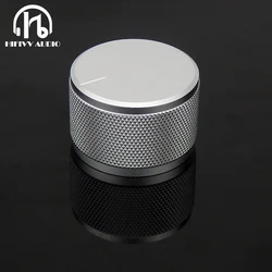 Aluminum Volume guitar Knob Amplifier DAC Potentiometer Attenuator Handle Diameter 38mm H25mm