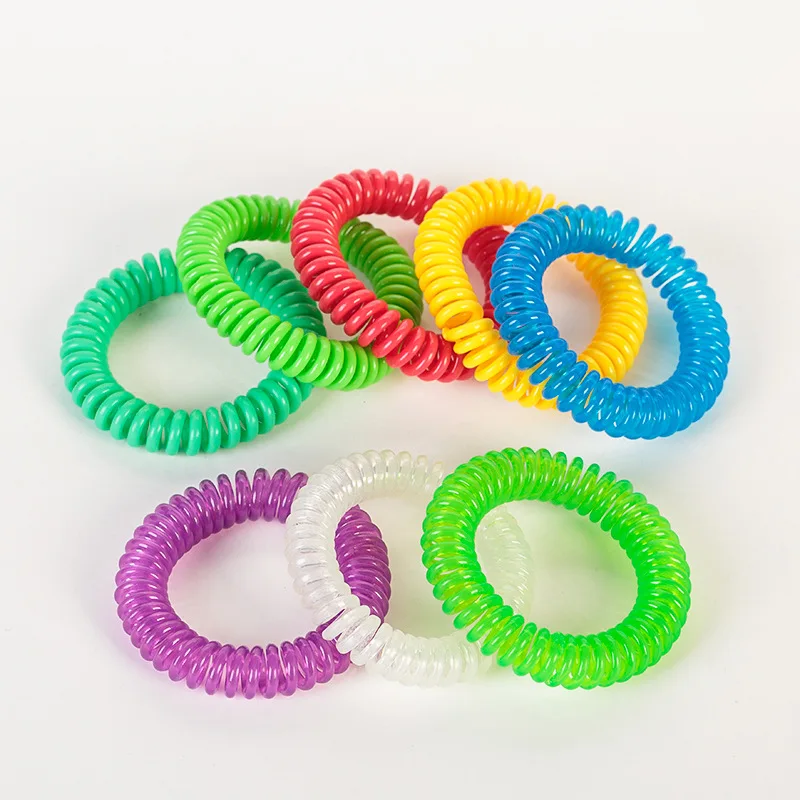 10PC/lot Mosquito Repellent Bracelets Pest Control Bracelets Pest Control Anti-Mosquito Bracelet for Adults Kids Outdoor Travel