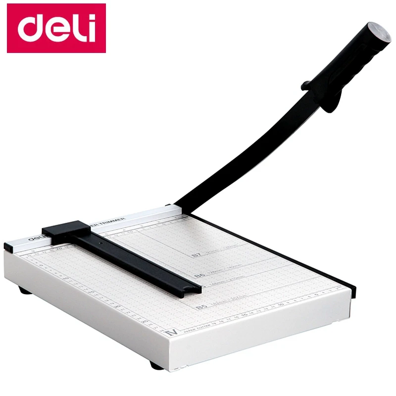 Deli 8014 Manual paper trimmer size  300x250mm(12