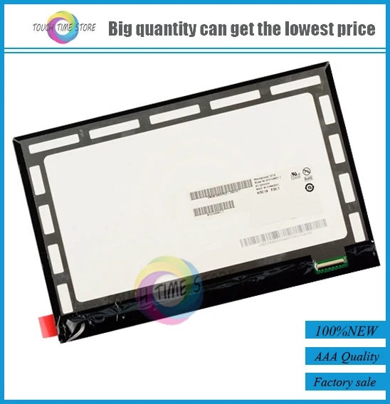 

For MeMO Pad 10 ME103 TF103 New LCD Display Panel Screen Monitor Repair Replacement Part B101EAN01.1 B101EAN01.6