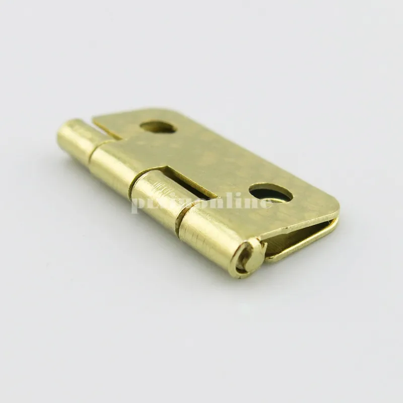 J047b Iron Material Hinges Metal fittings 1.7*1.8cm for DIY and Wooden Box Making Sell at a Loss France Ukraine