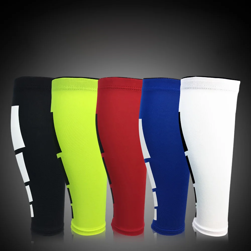 Sport Protector Hoge Elasticiteit Sport Beenwarmers Onderbeen Druk Sokken SPSLF0011