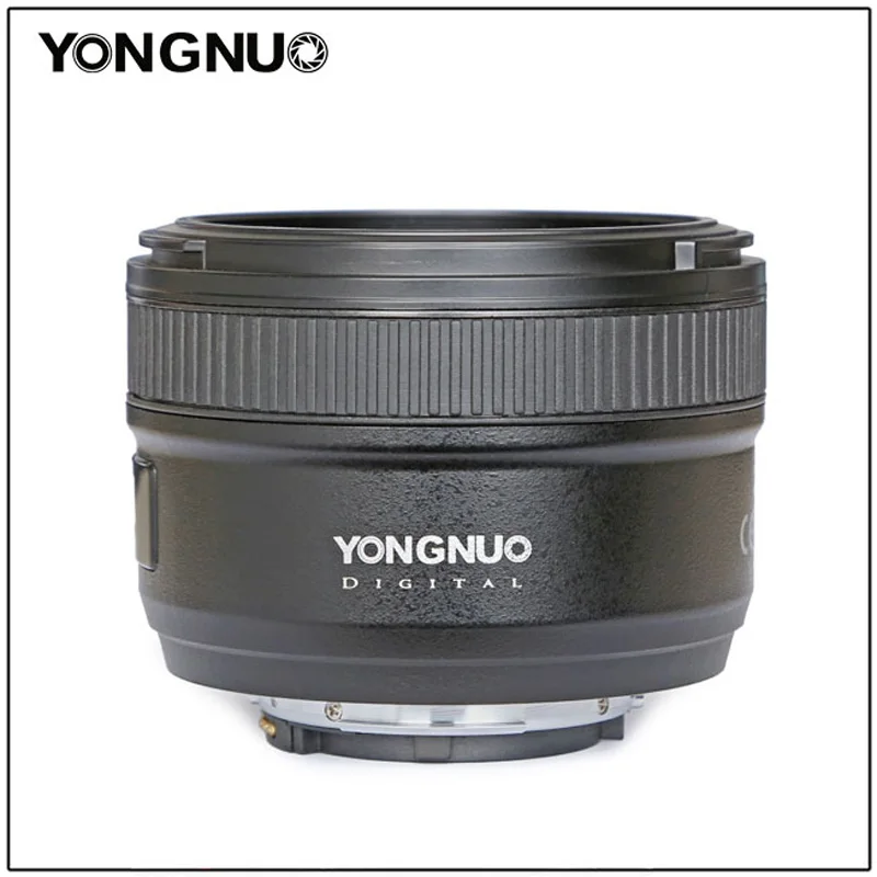 YONGNUO YN50mm F1.8 AF MF Multi-coated Large Aperture Fixed