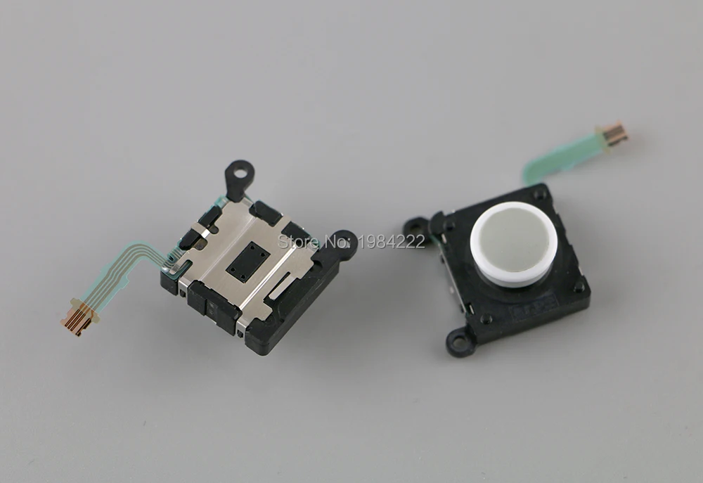 5 ชิ้น/ล็อตสีขาวใหม่ Analog 3D ปุ่มจอยสติ๊ก Stick สําหรับ Sony PlayStation PS Vita PSV 2000 จอยสติ๊ก OCGAME