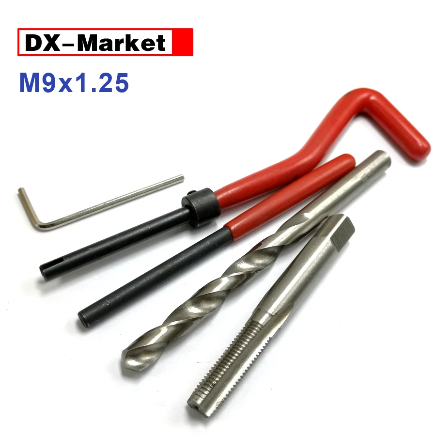 m9*1.25pitch thread Repair kit  , M9 thread inserts repair tools