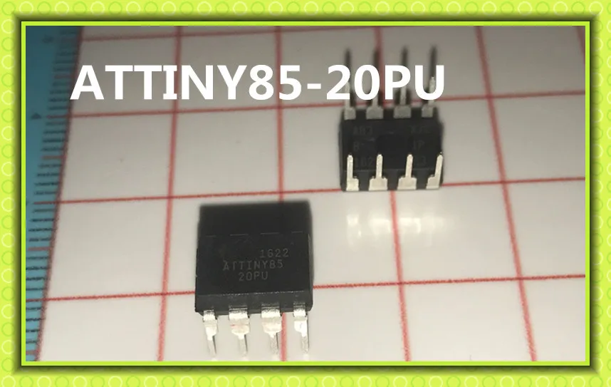 100% جديد الأصلي ATTINY85-20PU ATTINY85