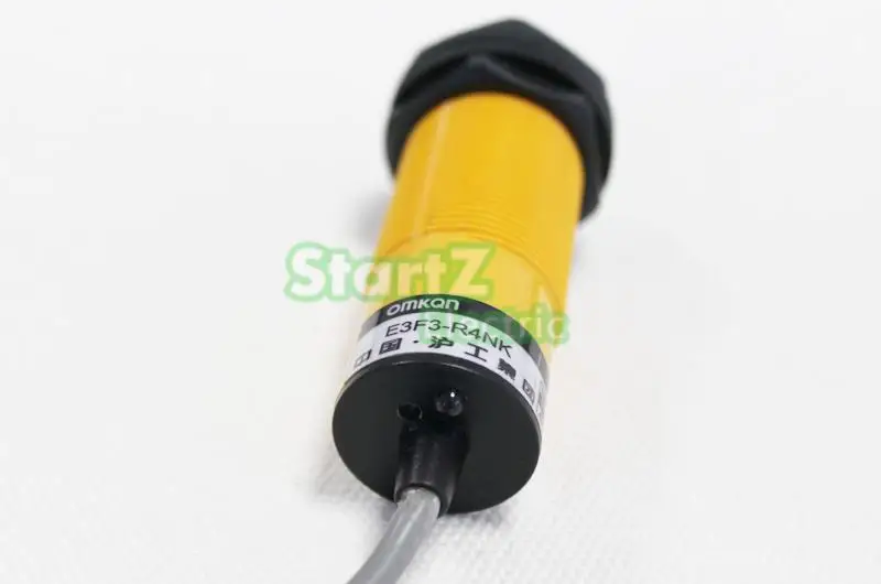 E3F3-R4NK M30 feedback reflective photoelectric switch three-wire DC NPN NO  4M