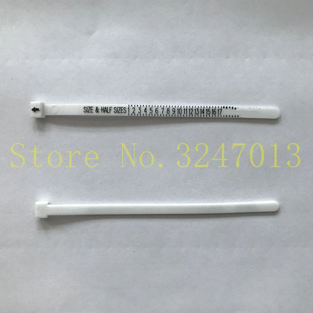 200PCS/BAG US size Multisizer  Ring Sizer Gauge