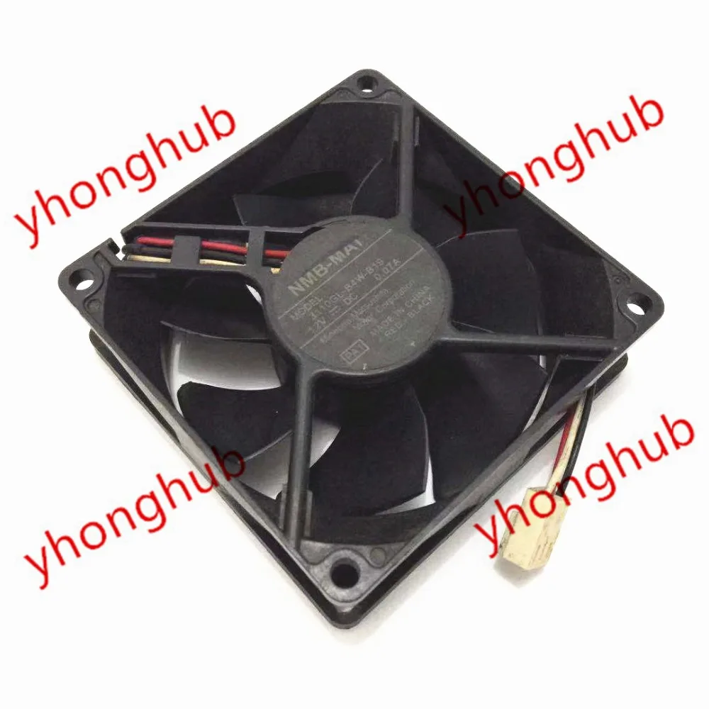 

NMB-MAT 3110GL-B4W-B19 PA1 DC 12V 0.07A 80x80x25mm Server Cooling Fan