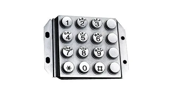 

Raised Metal Password Keyboard OEM/ODM available