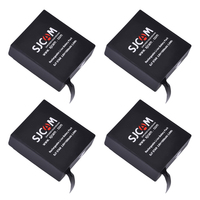 Batmax 4Pcs 1000mAh Original SJCAM SJ7 Star Battery for SJCAM SJ7 Star Sports Action Camera Accessories