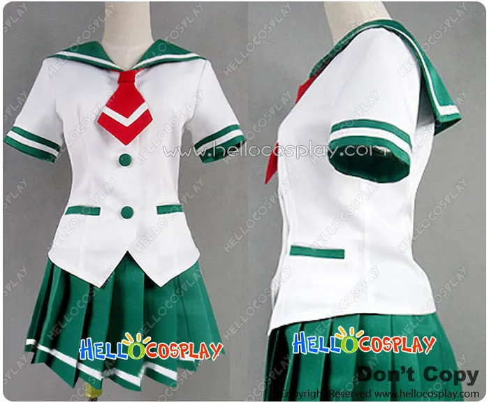 

Natsuiro Kiseki Cosplay School Girl Uniform Costume H008