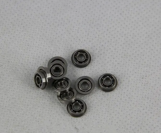 cost performance MF83ZZ size 3x8x3mm GCr15 material  Miniature Mini Bearing Flanged Flange Deep Groove Ball Bearing