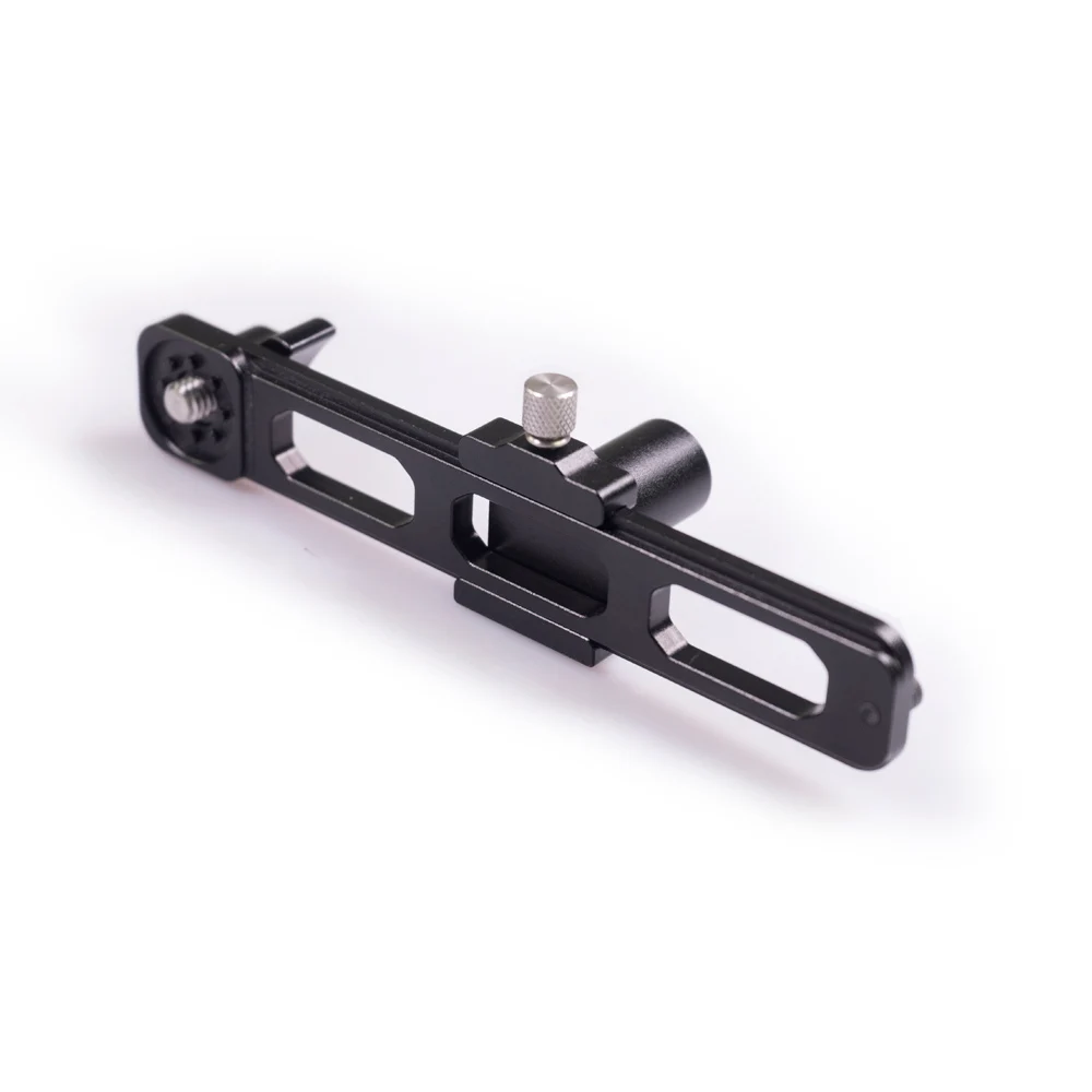 Lanparte Quick Release Monitor Extension Arm Adjustable EVF for Sony EVA1 FS5 FS7 Camera MEA-01